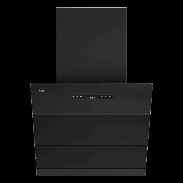 KAFF LYNN 75cm 1600m3/hr Ducted Auto Clean Wall Mounted Chimney with Gesture Motion (Black)