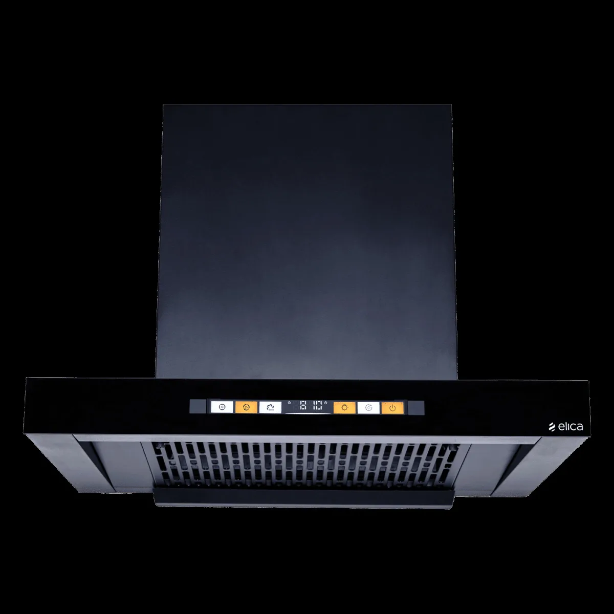 elica T60 SMART BLDC FL HAC LTW MS NERO 60cm 1600m3/hr Ducted Auto Clean Wall Mounted Chimney with Motion Sensor (Black)