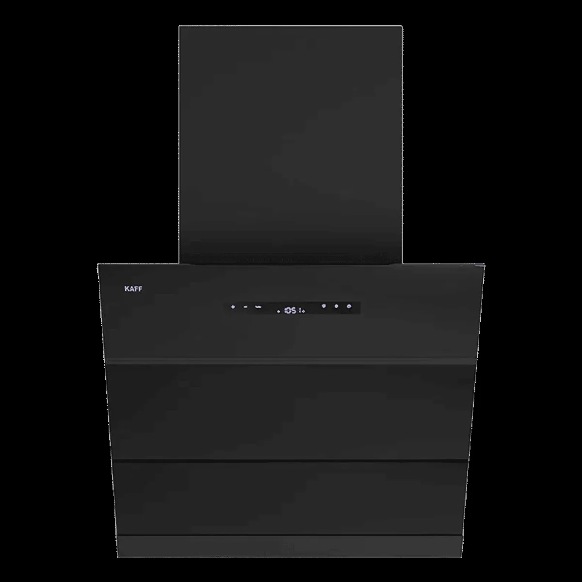 KAFF LYNN 60cm 1600m3/hr Ducted Auto Clean Wall Mounted Chimney with Gesture Motion (Black)