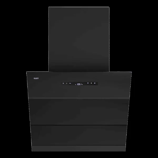 KAFF LYNN 60cm 1600m3/hr Ducted Auto Clean Wall Mounted Chimney with Gesture Motion (Black)