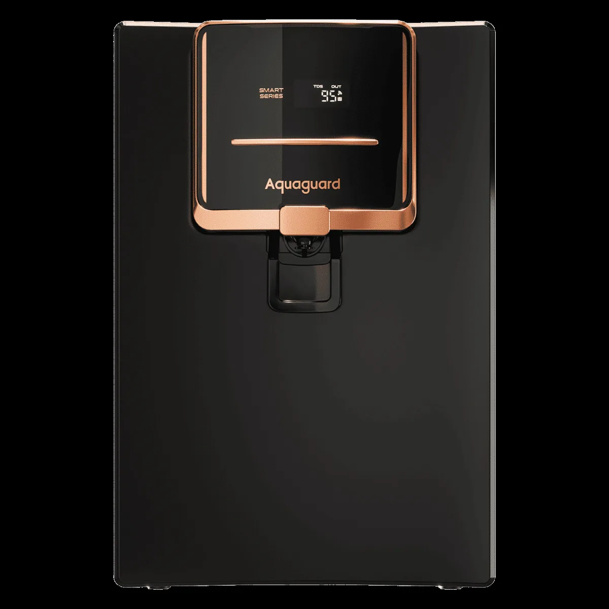 Aquaguard Enrich Stylo 5L RO+UV Water Purifier with Active Copper Zinc Booster Technology (Black)