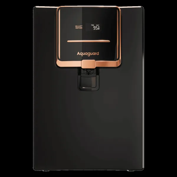 Aquaguard Enrich Stylo 5L RO+UV Water Purifier with Active Copper Zinc Booster Technology (Black)
