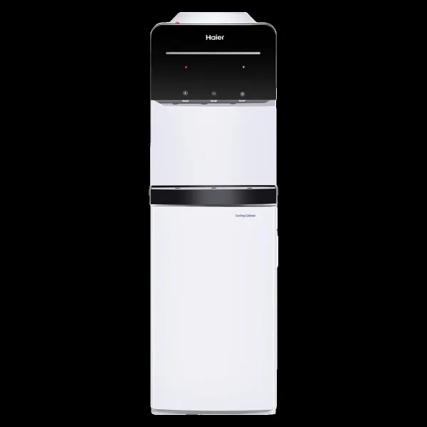 Haier HWD-3MPFMR Hot, Cold & Normal Top Load Water Dispenser (Black & White)