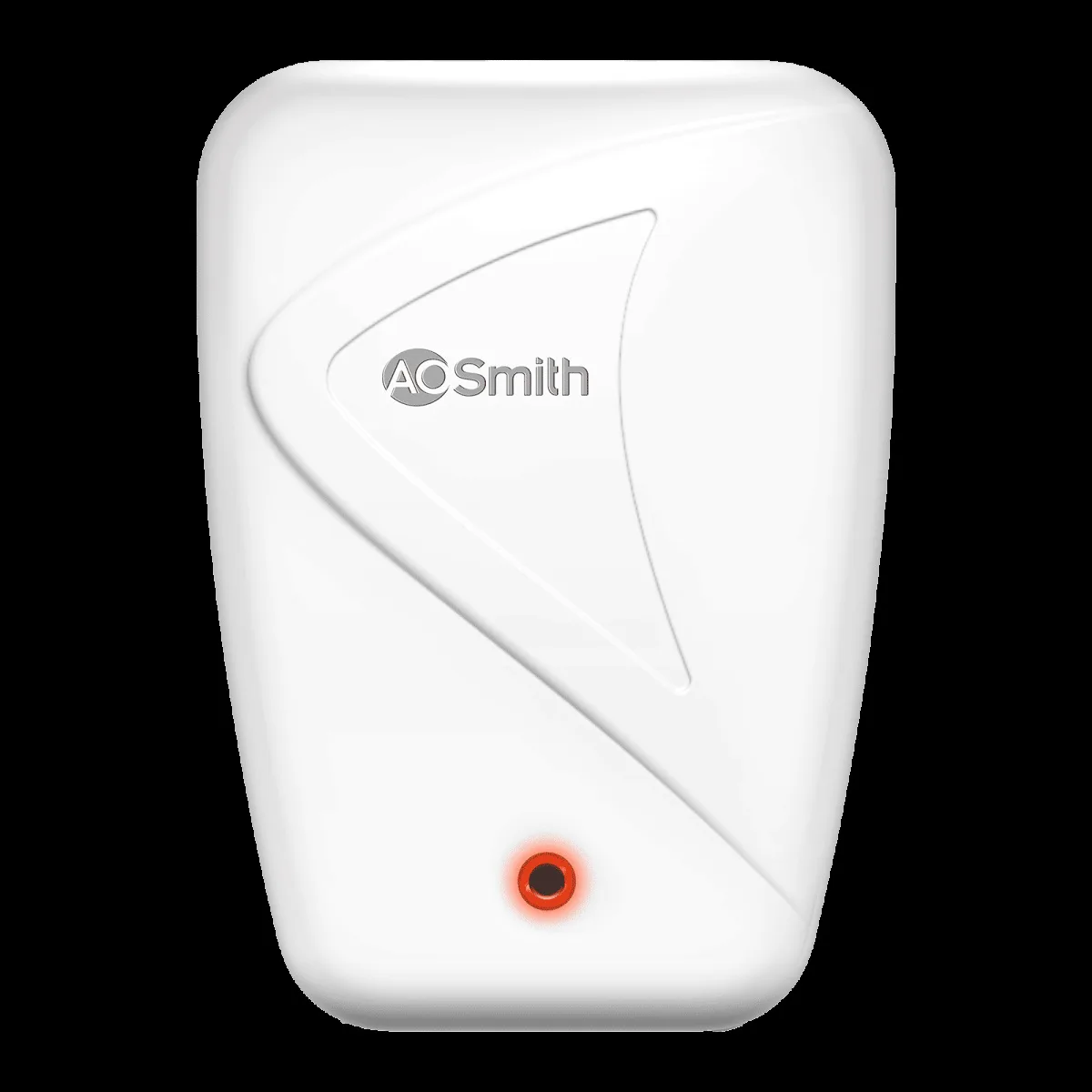 AO Smith InstaPod 3 Litre Vertical Instant Geyser with Stainless Steel Tank (White)