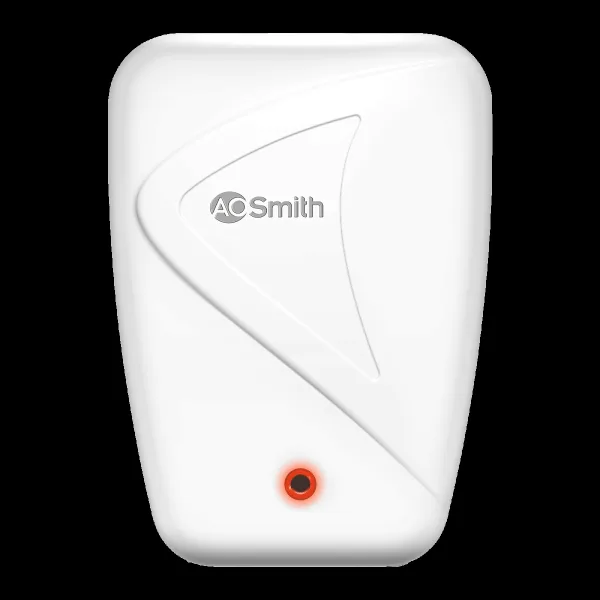 AO Smith InstaPod 3 Litre Vertical Instant Geyser with Stainless Steel Tank (White)