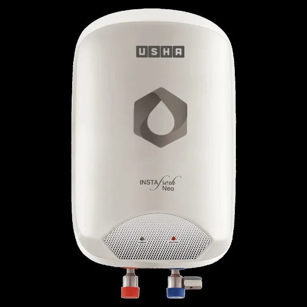 USHA Instafresh Neo 3 Litre Vertical Instant Geyser with Whirl Flow Technology (White)