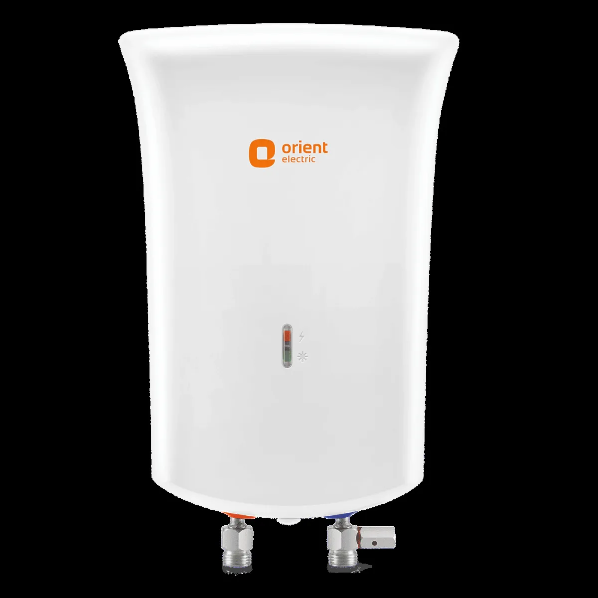 Orient Primus Plus 3 Litre Vertical Storage Geyser with Stainless Steel Tank (White)