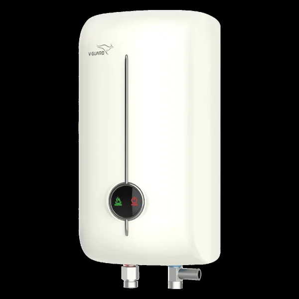 V-GUARD Victo Insta 3 Litre Vertical Instant Geyser with Stainless Steel Tank (White)