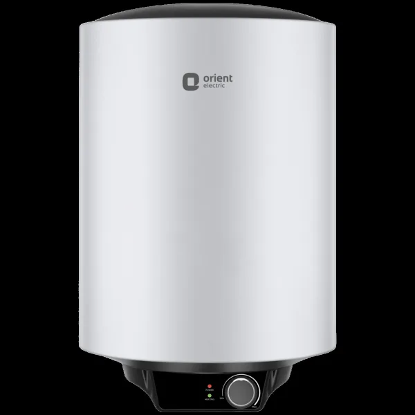 Orient Maverick 10 Litre 5 Star Vertical Storage Geyser with 5 Level Safety Shield (Grey)