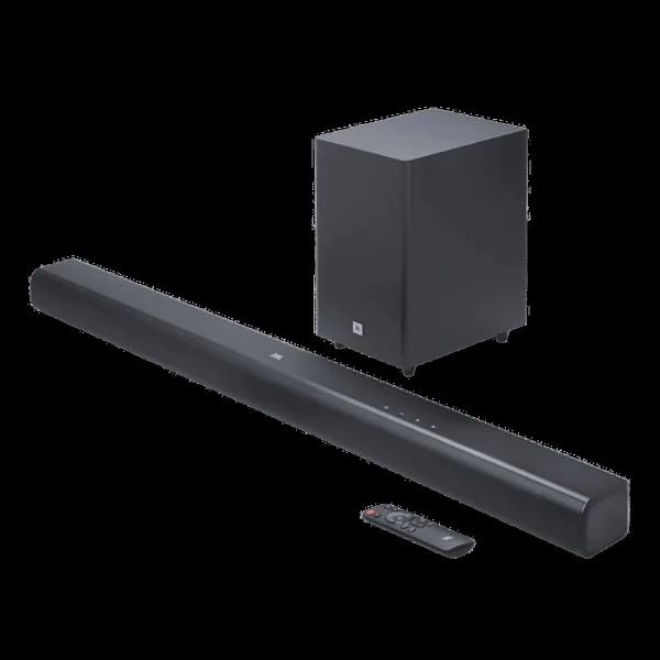 JBL Cinema SB560 250W Bluetooth Soundbar with Remote (Dolby Audio, 3.1 Channel, Black)