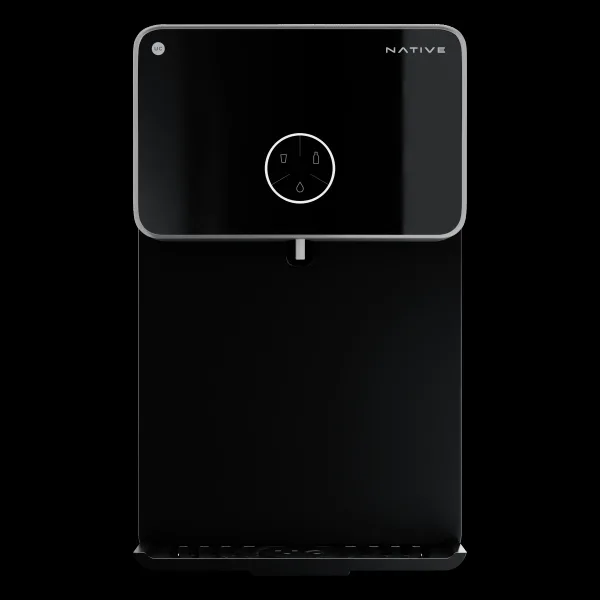 Native by UC M2 Pro 8L RO + UV + Alkaline + Mineraliser + Copper Water Purifier with 10-Stage Smart Water Purifier (Black)