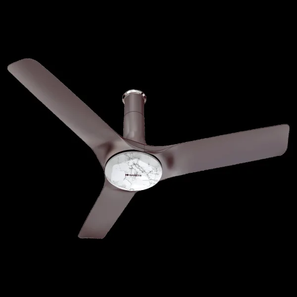 HAVELLS Stealth Prime 5 Star 1200mm 3 Blade BLDC Motor Ceiling Fan with Remote (Aerodynamic Blades, Marble Dusk)