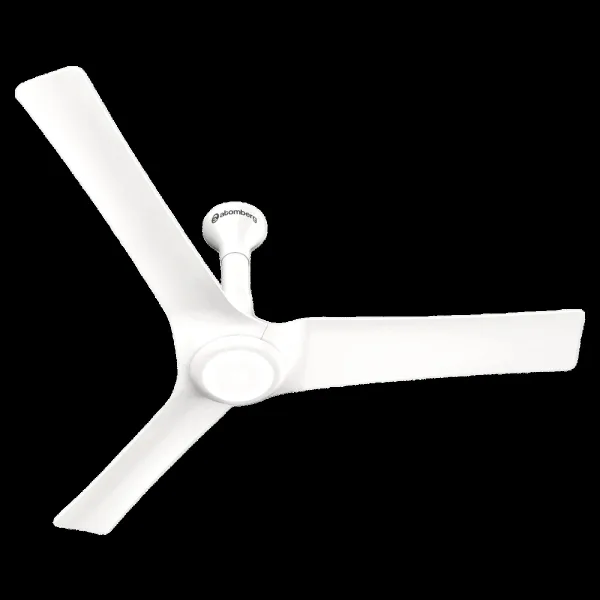 atomberg Aris Starlight 5 Star 1200mm 3 Blade BLDC Motor Smart Ceiling Fan with Remote (Boost Mode, Marble White)