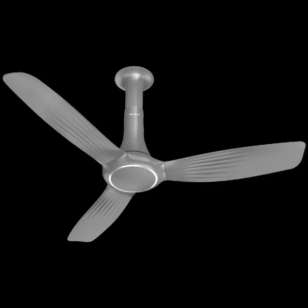 HAVELLS Inox 5 Star 1200mm 3 Blade BLDC Motor Ceiling Fan with Remote (Inverter Technology, Slate)