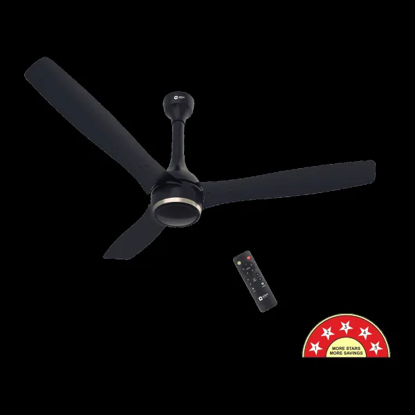 Orient Aeon 5 Star 1200mm 3 Blade BLDC Motor Ceiling Fan with Remote (Antidust, Knight Blue)