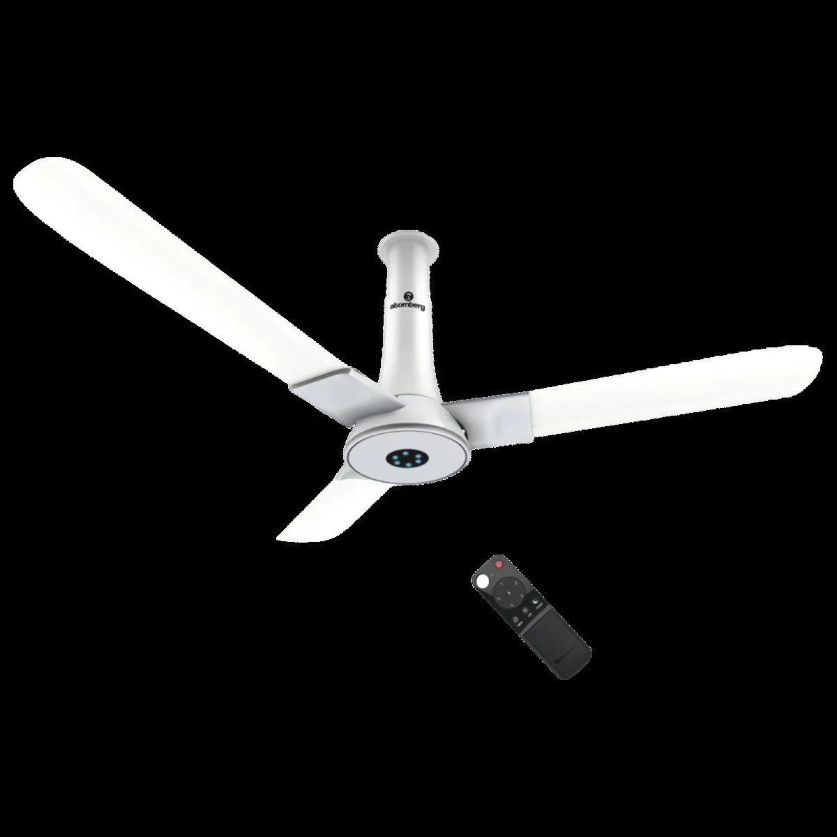 atomberg Studio Smart Plus 5 Star 1200mm 3 Blade BLDC Motor Smart Ceiling Fan with Remote (Boost Mode, Marble White)