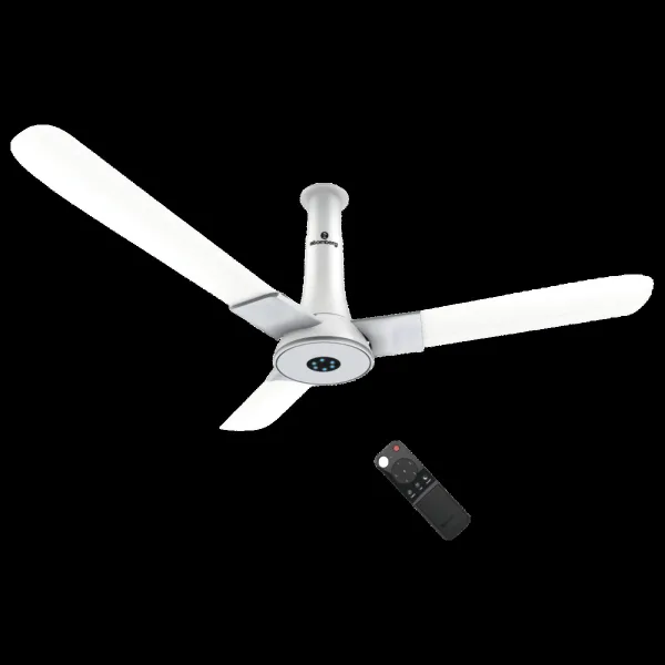 atomberg Studio Smart Plus 5 Star 1200mm 3 Blade BLDC Motor Smart Ceiling Fan with Remote (Boost Mode, Marble White)