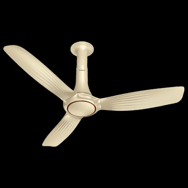 HAVELLS Inox 5 Star 1200mm 3 Blade BLDC Motor Ceiling Fan with Remote (Inverter Technology, Gold Mist Cola)
