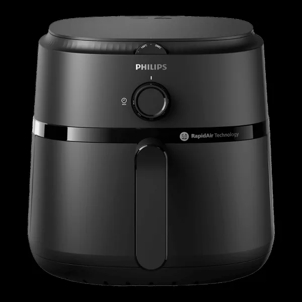 PHILIPS 1000 Series 6.2L 1700 Watt Air Fryer with Rapid Air Technology (Black)