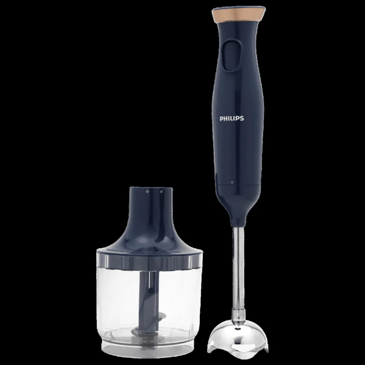 PHILIPS HL1683/00 300 Watt Hand Blender (SmartFlow Technology, Blue)