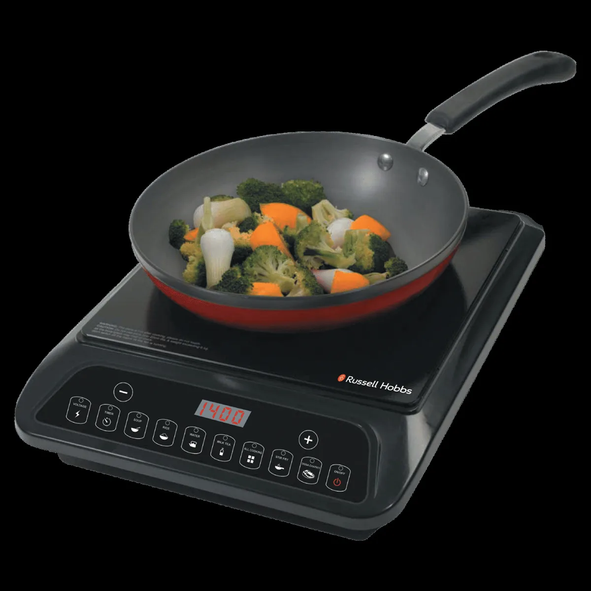 Russell Hobbs Primo 1400W Induction Cooktop with 7 Preset Menus