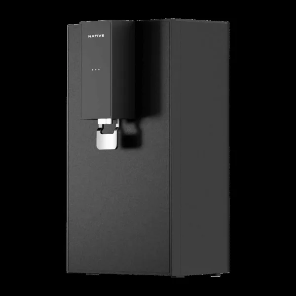 Native by UC M0 6L RO + UV + Minerals Water Purifier with Smart Rinse Technology (Black)