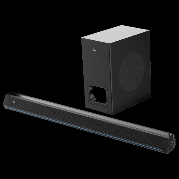 boAt Aavante Bar Maven Pro 320W Bluetooth Soundbar with Remote (Entertainment EQ Modes, 2.1 Channel, Premium Black)