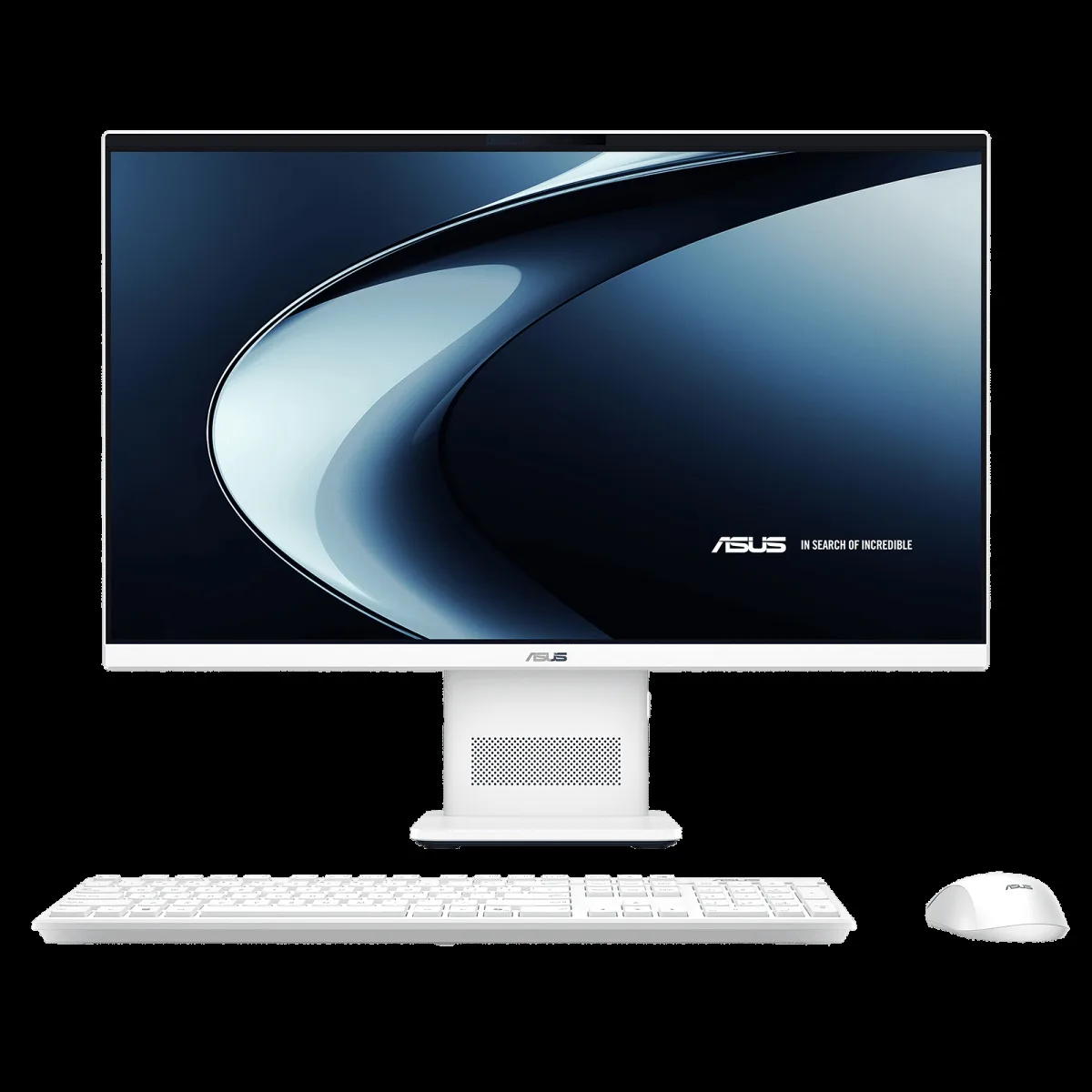 ASUS VM441QA-TWAP001WS 23.8 Inch Full HD LCD Display Qualcomm Snapdragon X Windows 11 Home Desktop (16GB, 512GB SSD, Qualcomm Adreno)
