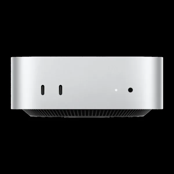 Apple Mac mini M4 Chip Mini Tower (16GB, 512GB SSD, 10-core GPU, macOS, Silver)