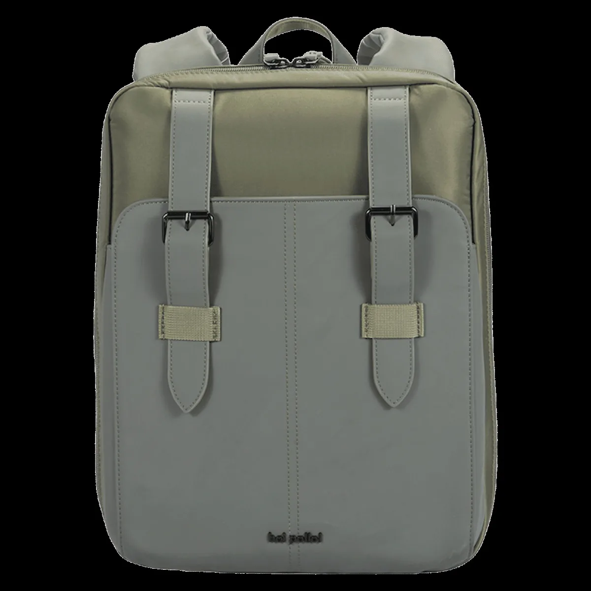 hoi polloi JYM Nylon, Polyester, PU Laptop Backpack for 16 Inch Laptop (11 L, Water Resistant, Camouflage Green)