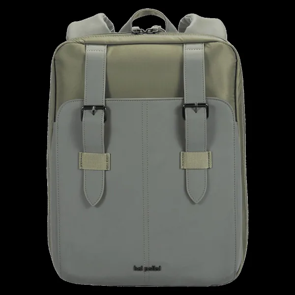 hoi polloi JYM Nylon, Polyester, PU Laptop Backpack for 16 Inch Laptop (11 L, Water Resistant, Camouflage Green)