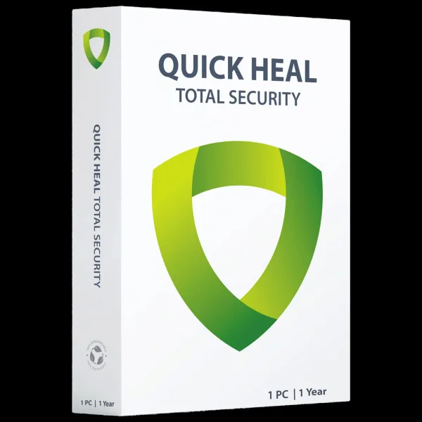 Quick Heal Total Security Antivirus (1 Device, 1 Year)