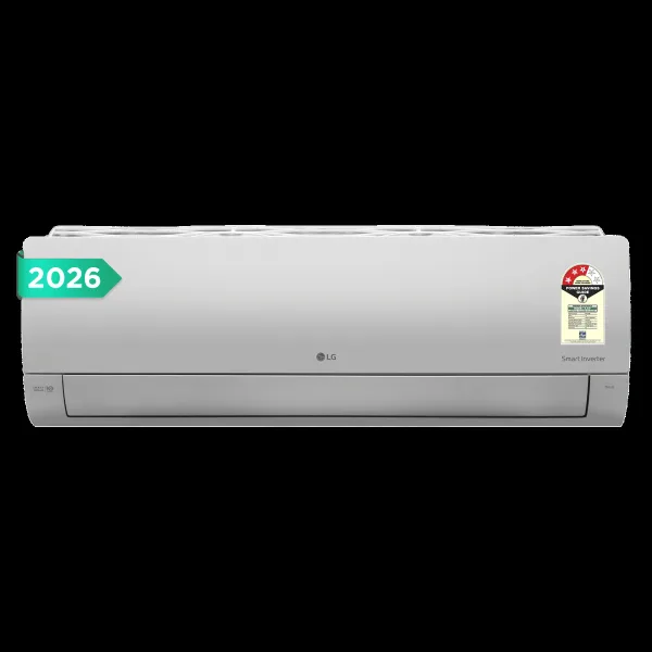 LG 6 in 1 Convertible 1 Ton 3 Star Inverter Split AC with Monsoon Comfort Feature (2025 Model, Copper Condenser, ASQ12YNXEAMLG)