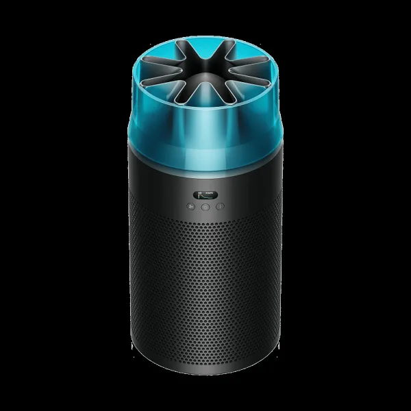 Dyson SP01 Smart Air Purifier with Jet Style Air Projection (Fully Sealed Filters, Black/Teal)