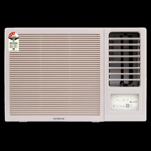 HITACHI Kaze Plus 1.5 Ton 3 Star Fixed Speed Window AC (Copper Condenser, RAW318HIDO)