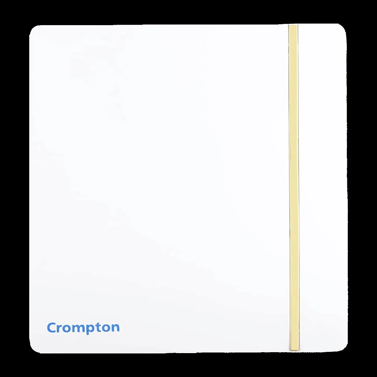 Crompton Mountair New 6 Inch 150mm Exhaust Fan (Silent Operation, White)