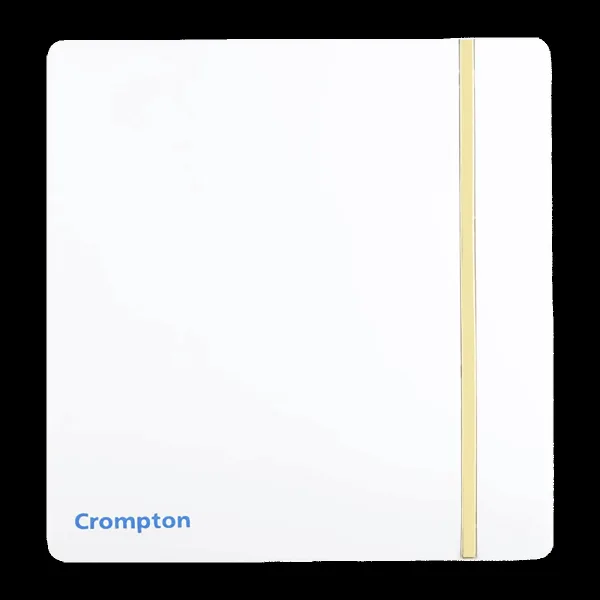 Crompton Mountair New 6 Inch 150mm Exhaust Fan (Silent Operation, White)