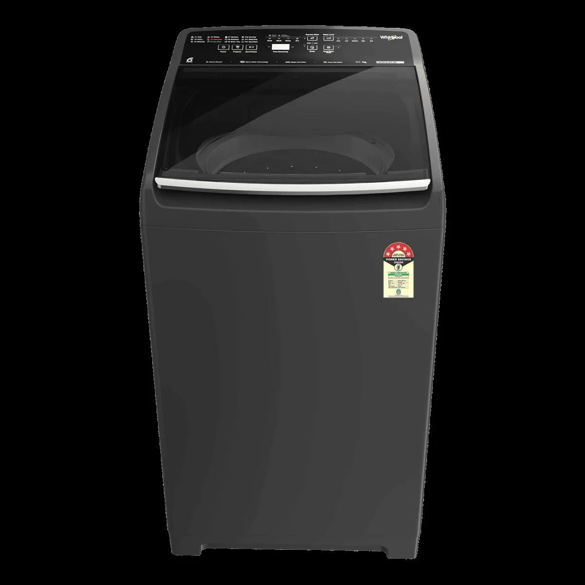Whirlpool 8 kg 5 Star Fully Automatic Top Load Washing Machine (Stainwash Pro, 31692, 6th Sense Technology, Grey)