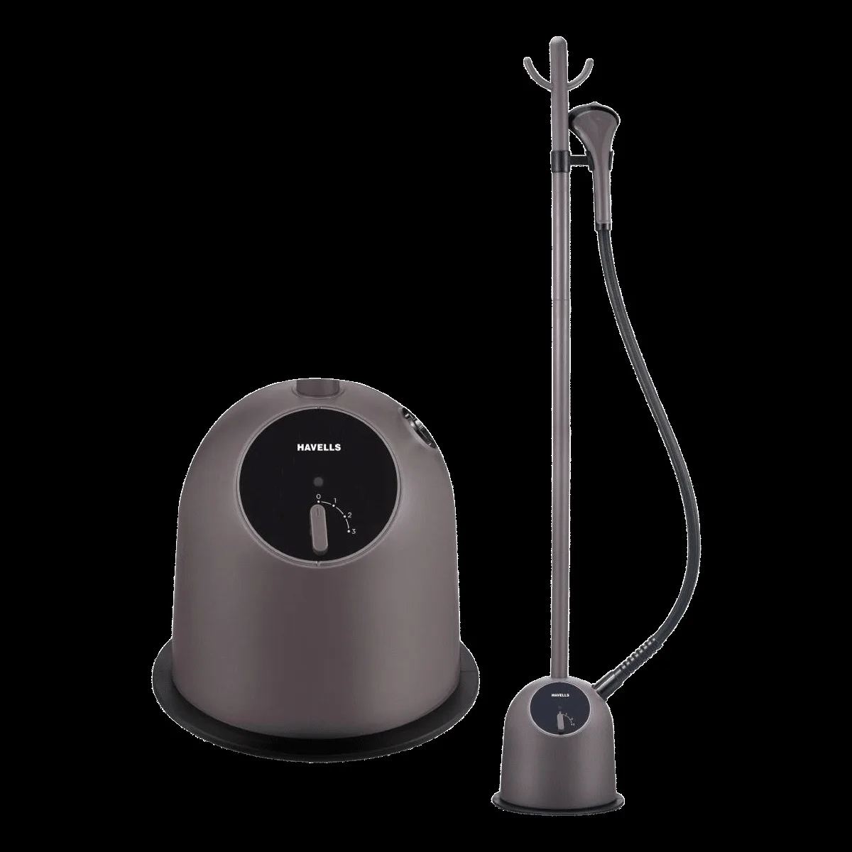 HAVELLS 1600 Watts 1300ml Standing Garment Steamer (6 Modes, 3 Steam Settings, GHGGSDGU160 Fyber, Purple)