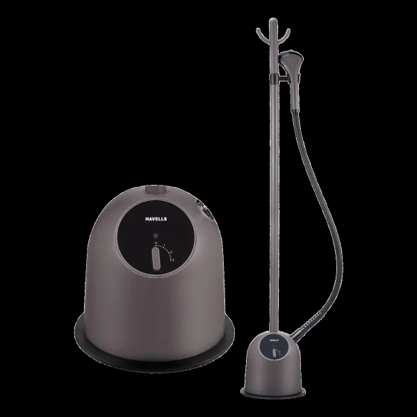 HAVELLS 1600 Watts 1300ml Standing Garment Steamer (6 Modes, 3 Steam Settings, GHGGSDGU160 Fyber, Purple)