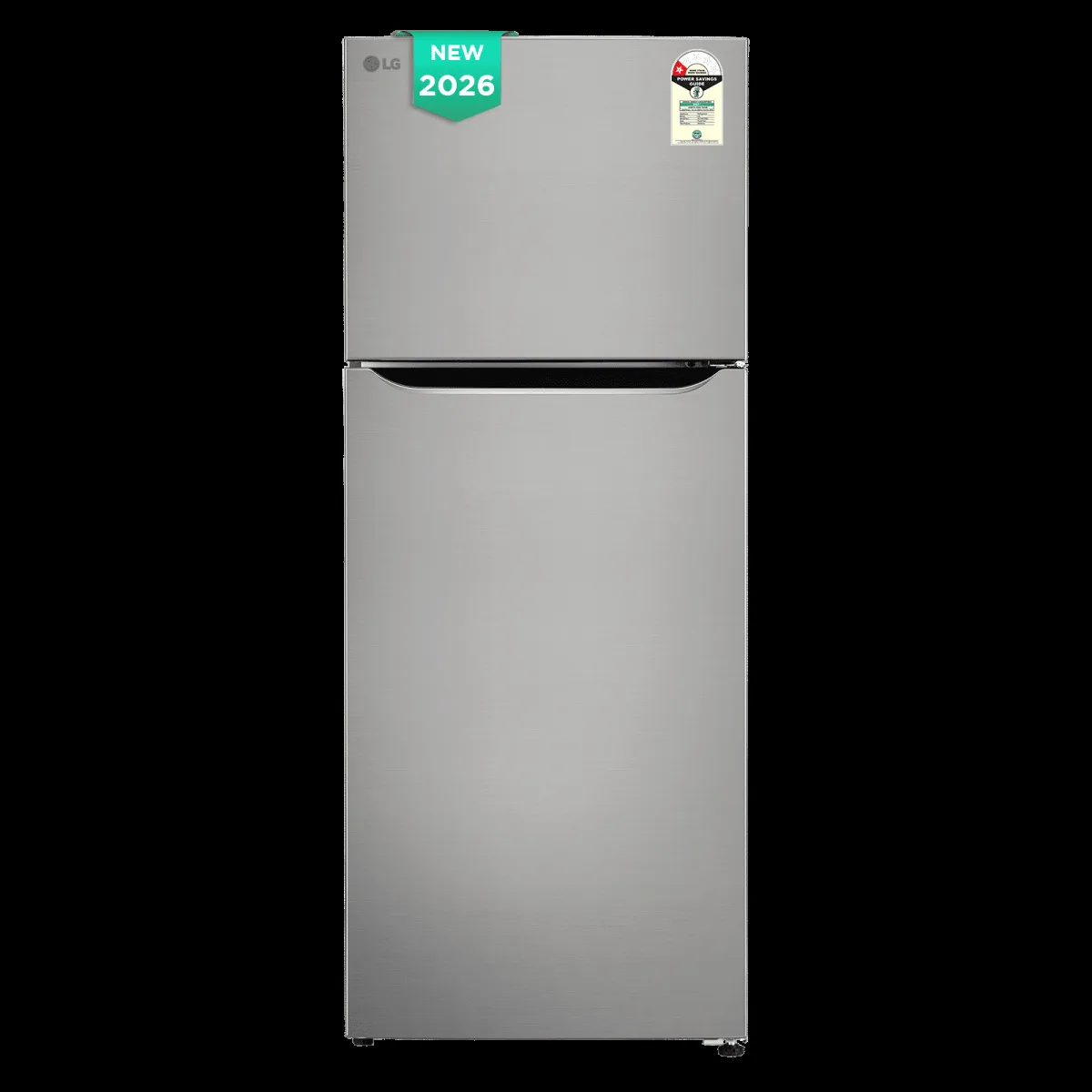 LG 446 Litres 1 Star Frost Free Double Door Convertible Refrigerator with Multi Air Flow (GLT4416CCPZ, Shiny Steel) (2026 Model) (2026 Model)