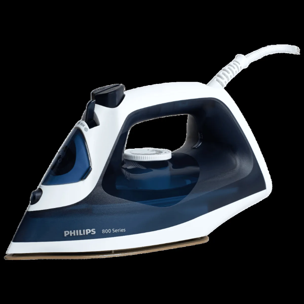 PHILIPS 1250 Watts 170ml Steam Iron (Vertical Steam Function, Azure Blue)