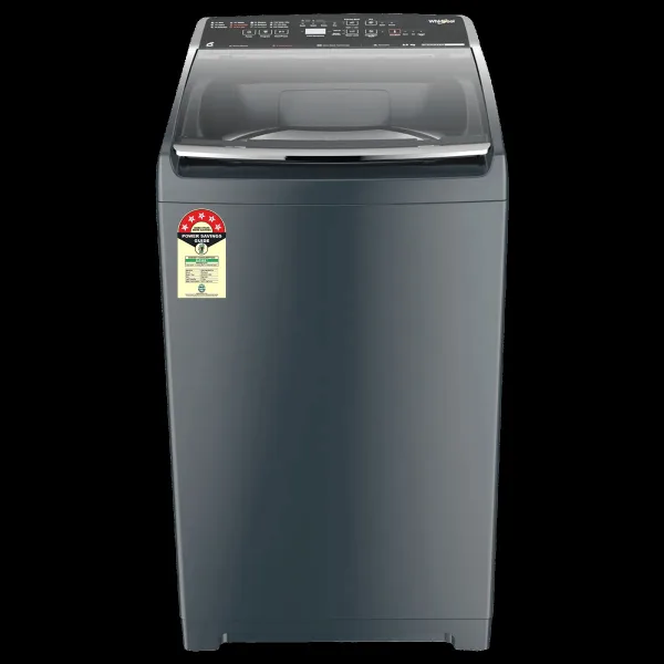 Whirlpool 8.5 kg 5 Star Fully Automatic Top Load Washing Machine (Stainwash Pro Plus, 31639, In-built Heater, Midnight Grey)