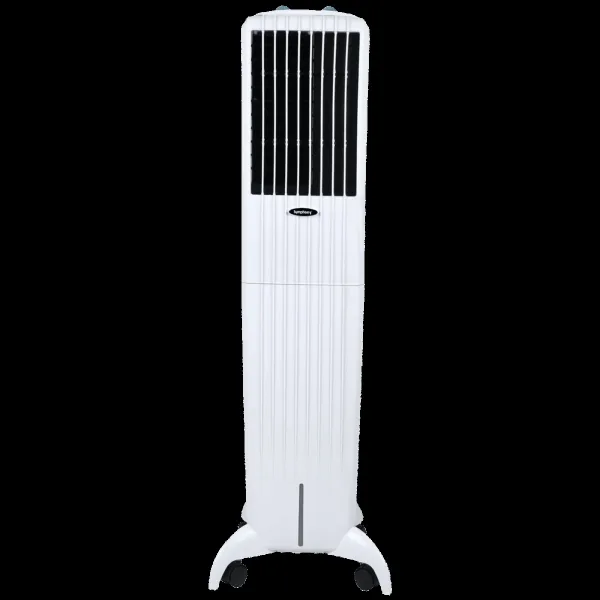 Symphony Diet 50T 50 Litres Tower Air Cooler with i-Pure Technology (Cool Flow Dispenser, White)