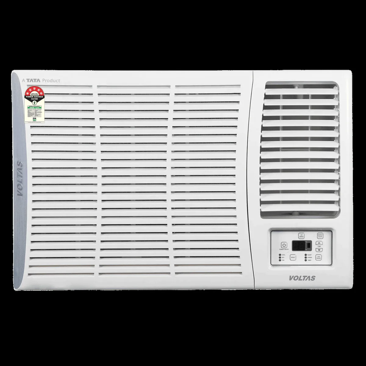 VOLTAS 185INV ELITE Convertible 1.5 Ton 5 Star Inverter Window AC with Anti Dust Filter (Copper Condenser, 4011566)