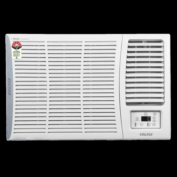 VOLTAS 185INV ELITE Convertible 1.5 Ton 5 Star Inverter Window AC with Anti Dust Filter (Copper Condenser, 4011566)