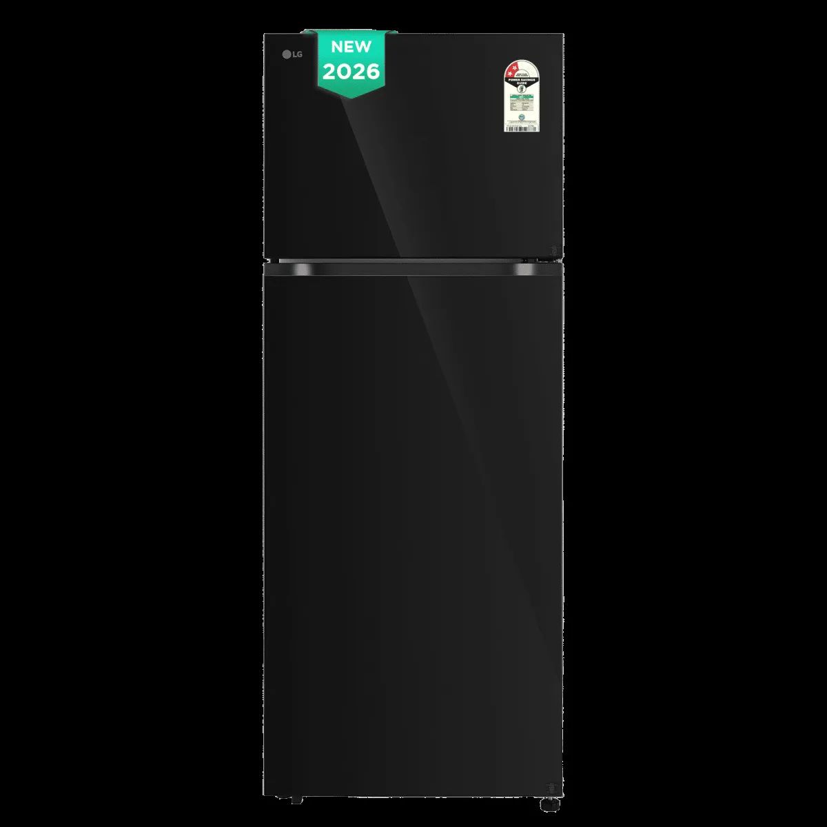 LG 466 Litres 2 Star Frost Free Double Door Smart Wifi Enabled Convertible Refrigerator with Fresh 0 Zone (GLT4626TEBM, Black Mirror) (2026 Model)