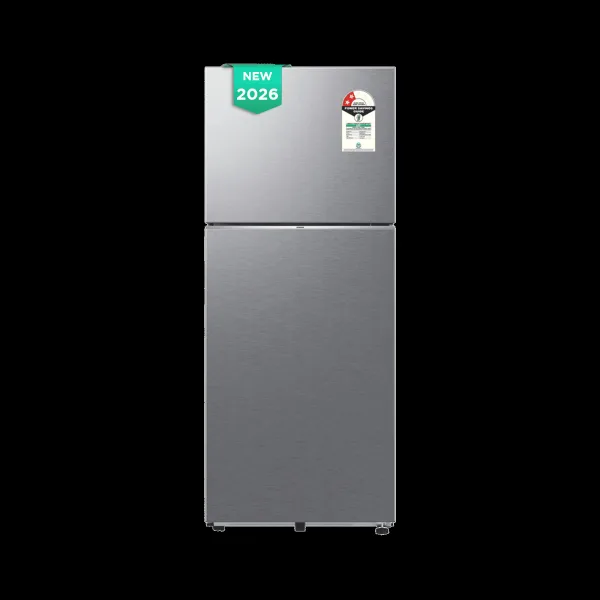Samsung RT45 419 Litres 2 Star Frost Free Double Door Smart Wifi Enabled Convertible Refrigerator With SmartThings AI Energy Mode (RT45HG6A22SLHL, EZ Clean Steel) (2026 Model)