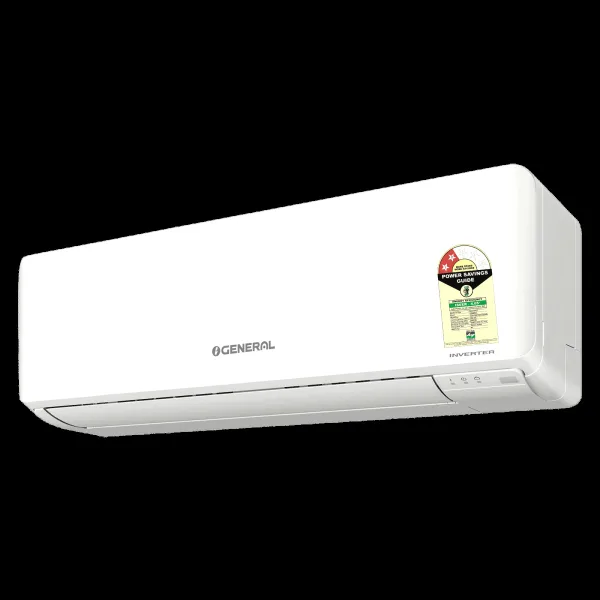 O GENERAL Advanced Hyper Tropical 1.5 Ton 2 Star Inverter Split AC (Copper Condenser, ASGG18CPAB-B)