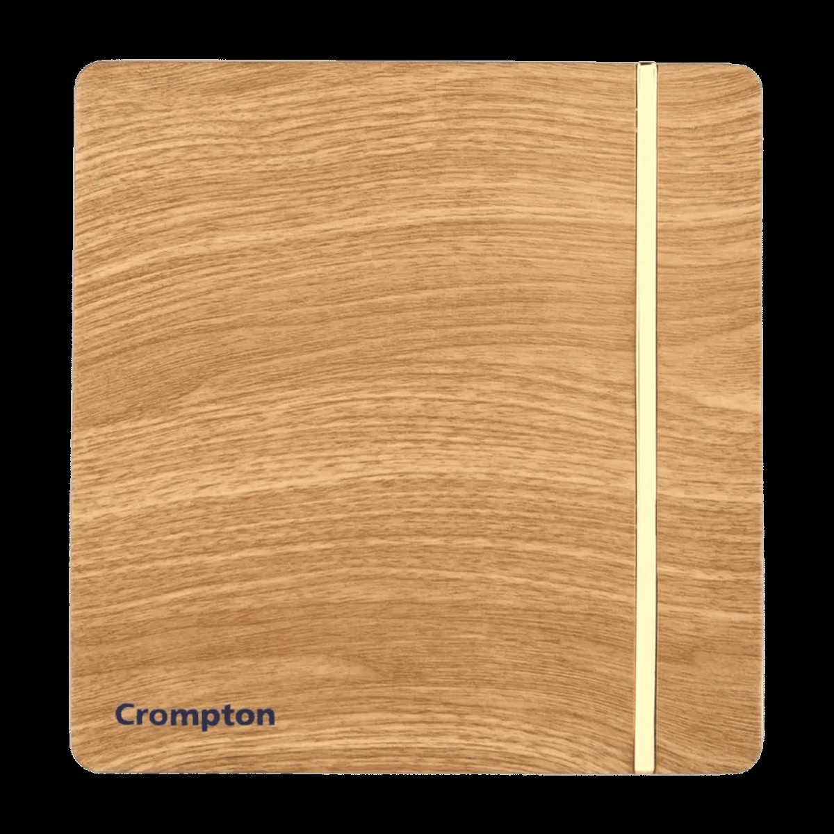 Crompton Mountair New 6 Inch 150mm Exhaust Fan (Silent Operation, Wooden)